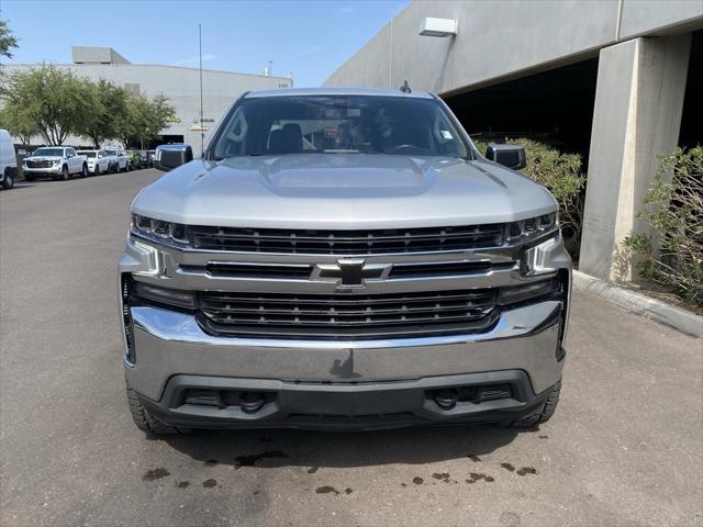 used 2021 Chevrolet Silverado 1500 car, priced at $33,973