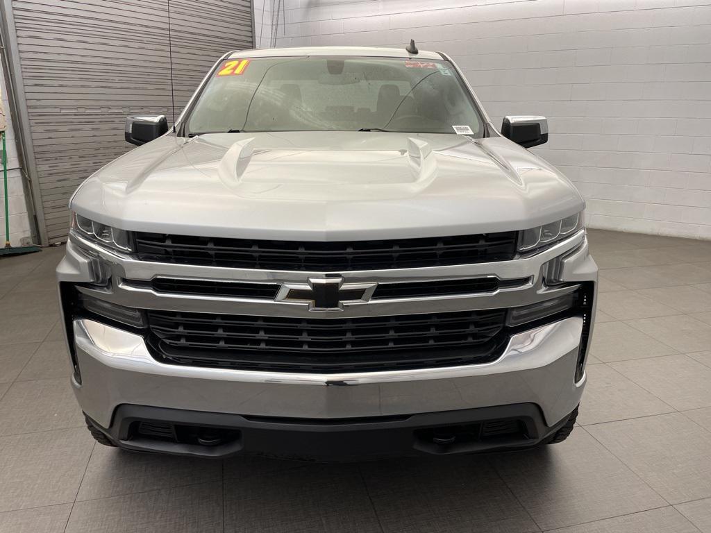 used 2021 Chevrolet Silverado 1500 car, priced at $31,573