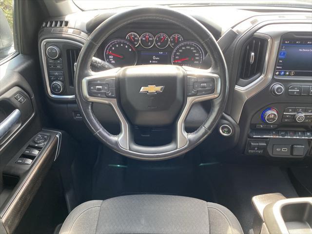 used 2021 Chevrolet Silverado 1500 car, priced at $33,973