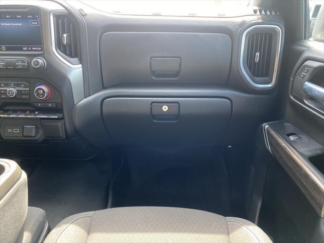 used 2021 Chevrolet Silverado 1500 car, priced at $33,973