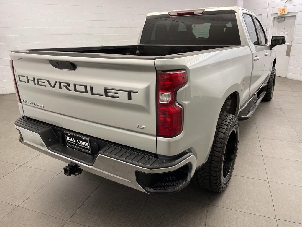 used 2021 Chevrolet Silverado 1500 car, priced at $31,573