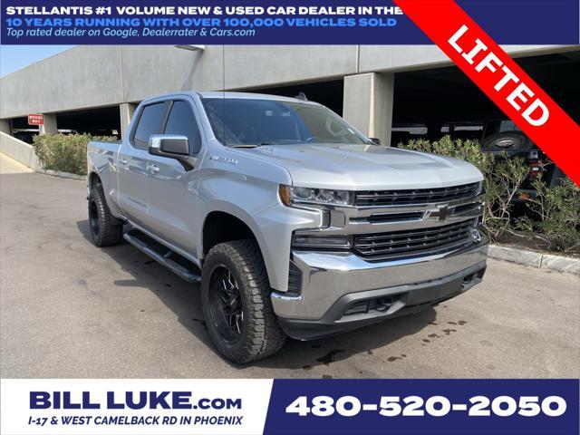 used 2021 Chevrolet Silverado 1500 car, priced at $33,973