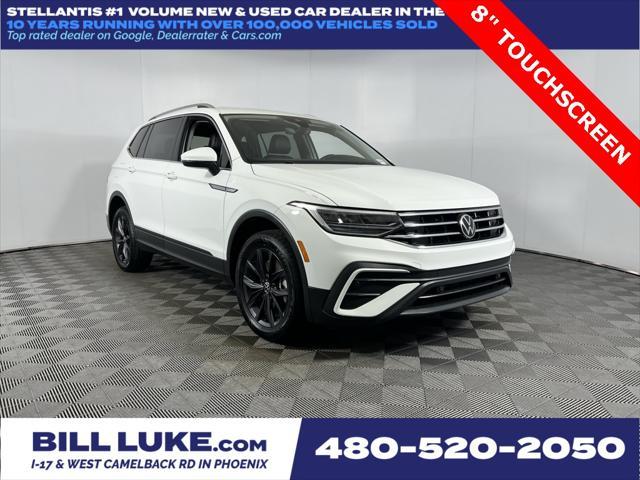 used 2024 Volkswagen Tiguan car, priced at $23,673