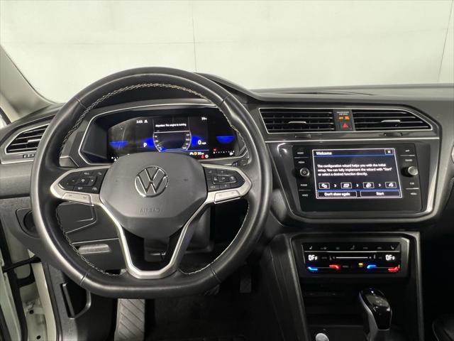 used 2024 Volkswagen Tiguan car, priced at $23,673