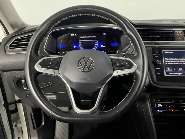 used 2024 Volkswagen Tiguan car, priced at $23,673