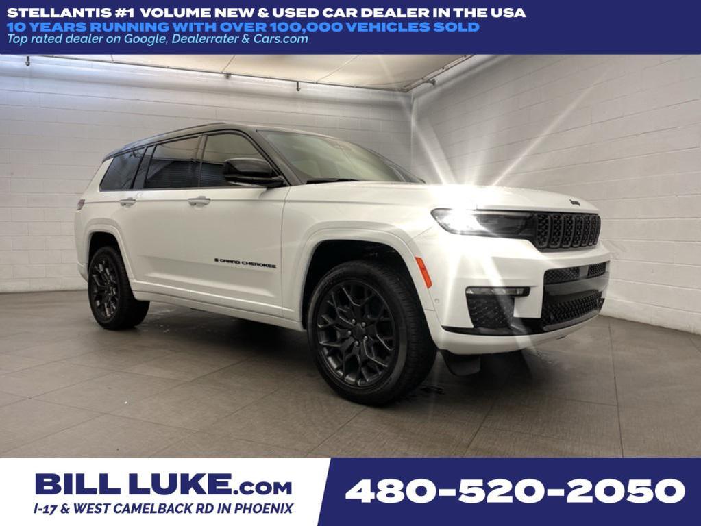 new 2025 Jeep Grand Cherokee L car, priced at $63,128