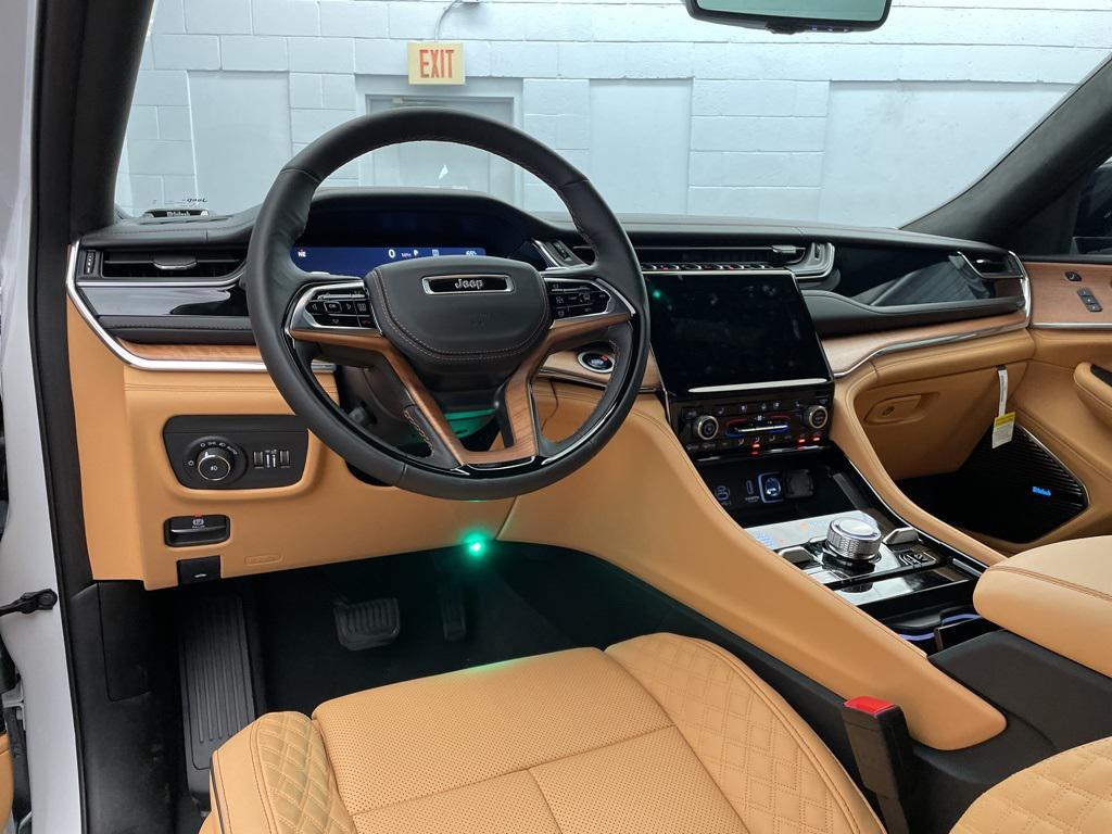 new 2025 Jeep Grand Cherokee L car, priced at $63,128