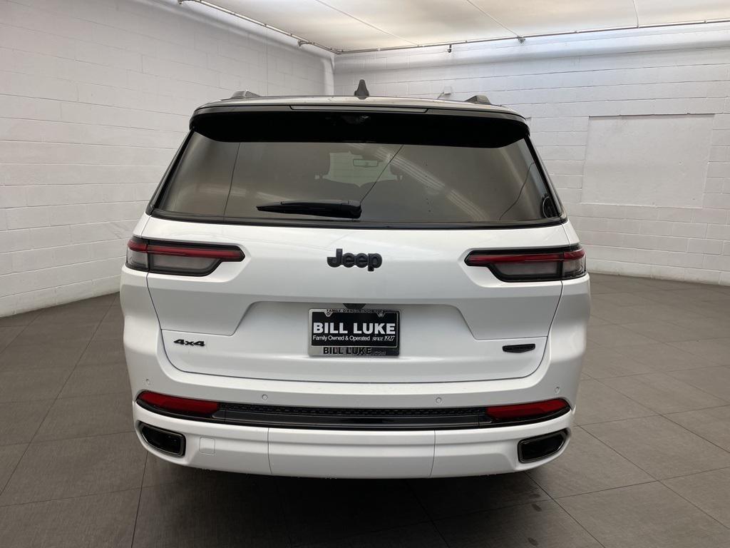 new 2025 Jeep Grand Cherokee L car, priced at $63,128