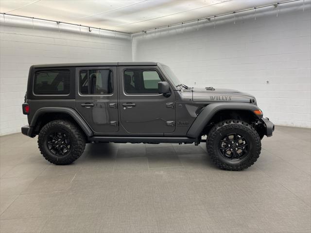new 2024 Jeep Wrangler car, priced at $49,099