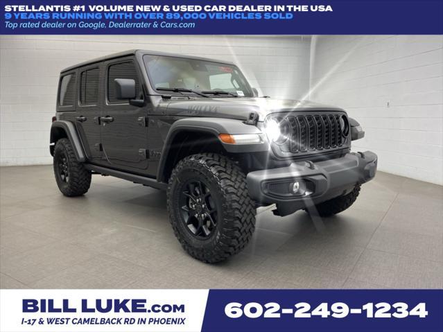 new 2024 Jeep Wrangler car, priced at $51,068