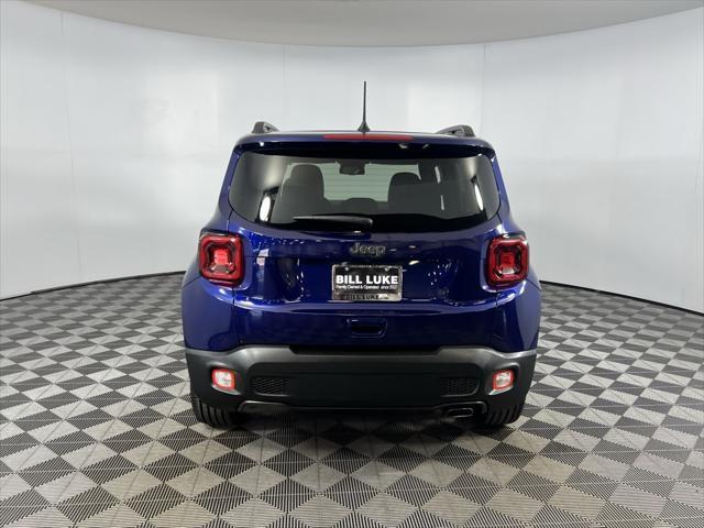 used 2020 Jeep Renegade car, priced at $20,000