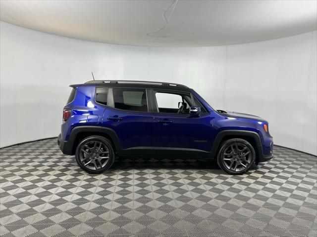 used 2020 Jeep Renegade car, priced at $20,000