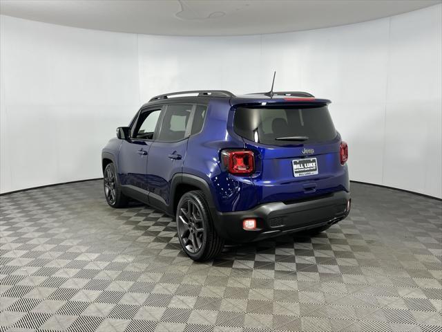 used 2020 Jeep Renegade car, priced at $20,000