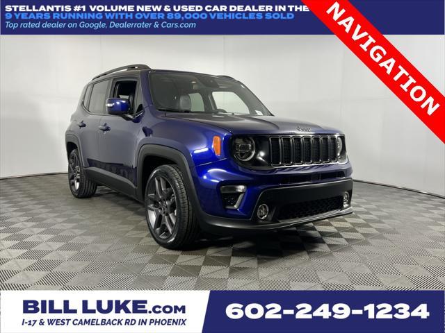 used 2020 Jeep Renegade car, priced at $20,000