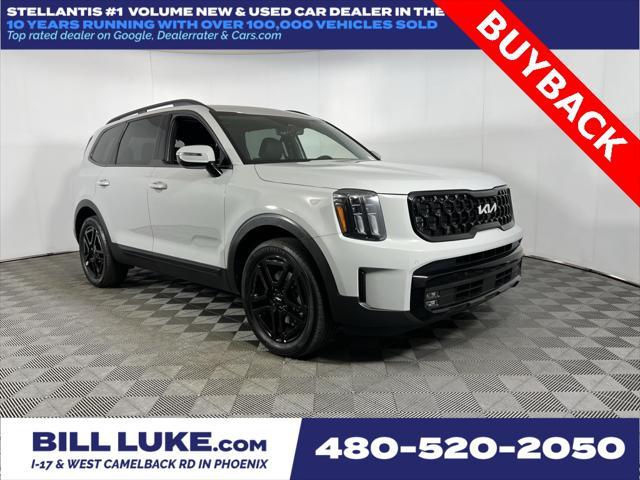 used 2024 Kia Telluride car, priced at $45,575