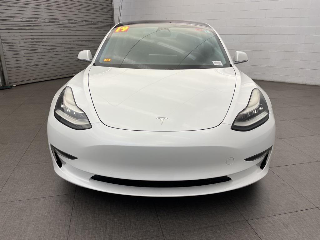 used 2019 Tesla Model 3 car, priced at $21,573