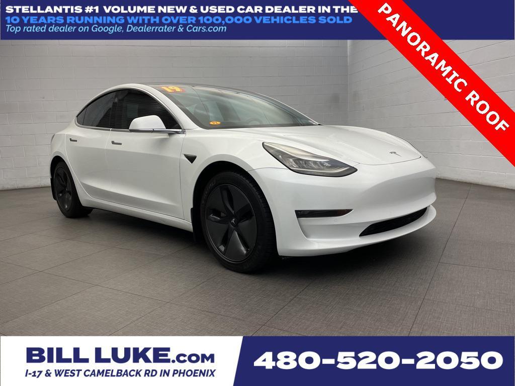 used 2019 Tesla Model 3 car, priced at $21,573