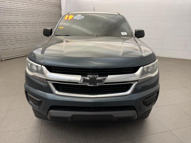 used 2019 Chevrolet Colorado car, priced at $17,973