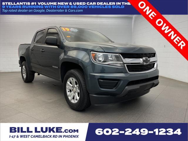 used 2019 Chevrolet Colorado car, priced at $17,973