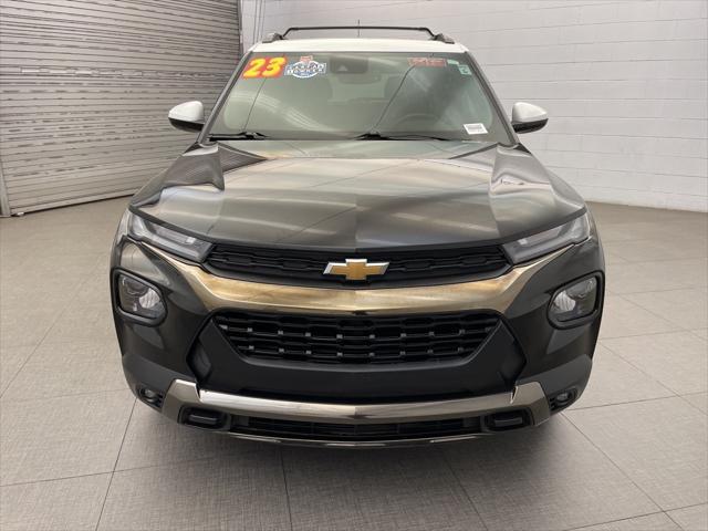 used 2023 Chevrolet TrailBlazer car, priced at $18,973