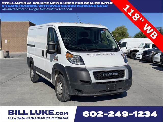 used 2021 Ram ProMaster 1500 car, priced at $28,973