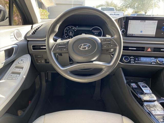 used 2022 Hyundai Sonata car, priced at $21,273