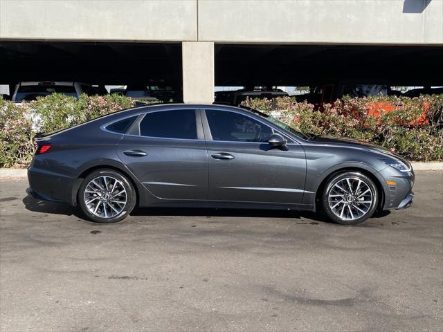 used 2022 Hyundai Sonata car, priced at $21,273