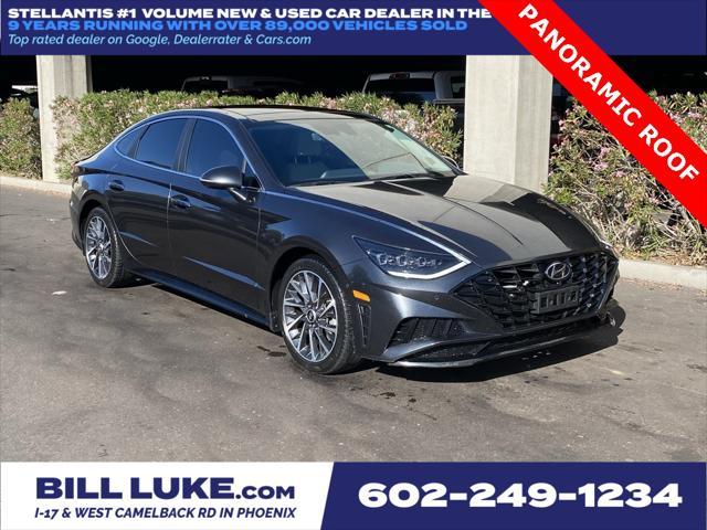 used 2022 Hyundai Sonata car, priced at $21,573