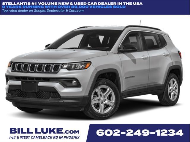 new 2025 Jeep Compass car, priced at $25,208