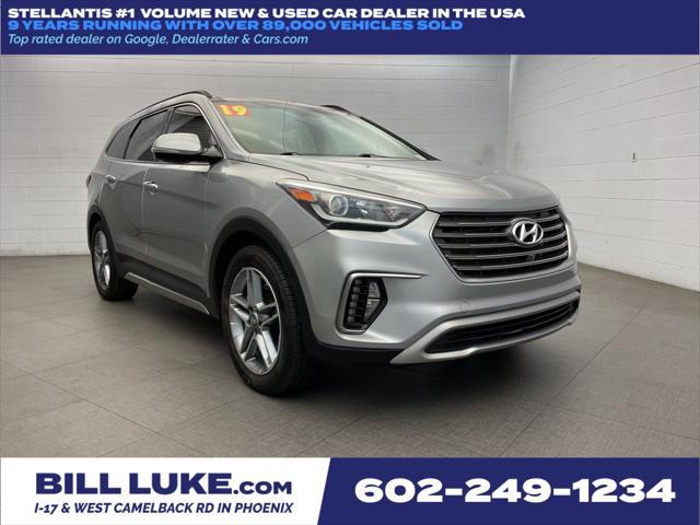 used 2019 Hyundai Santa Fe XL car, priced at $21,573