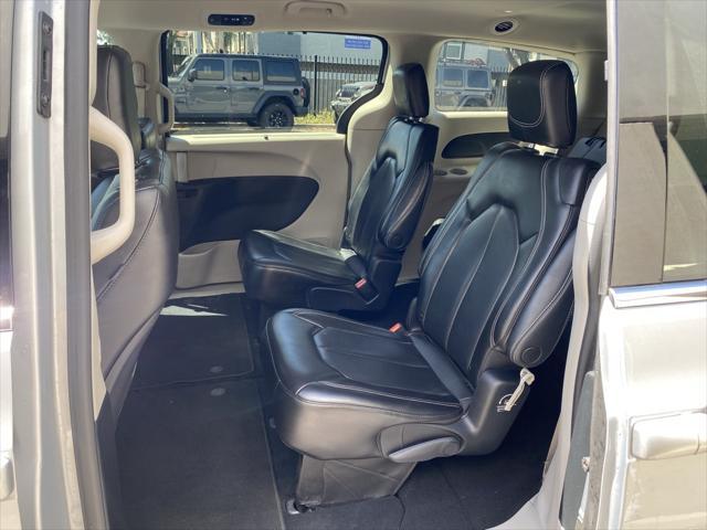 used 2023 Chrysler Pacifica car, priced at $20,973