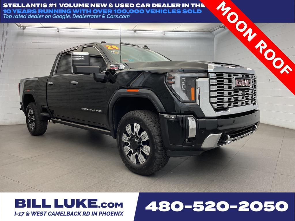 used 2024 GMC Sierra 3500 car, priced at $74,573