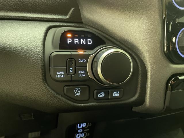 new 2025 Ram 1500 car, priced at $43,303
