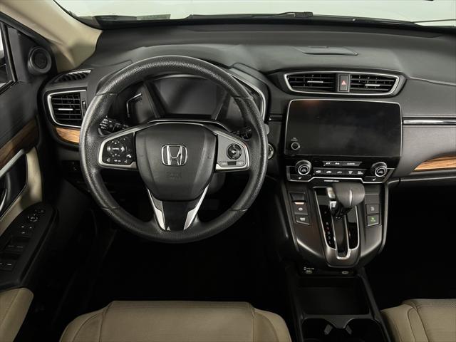 used 2021 Honda CR-V car, priced at $18,673