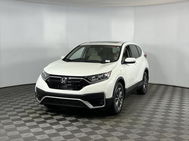 used 2021 Honda CR-V car, priced at $18,673