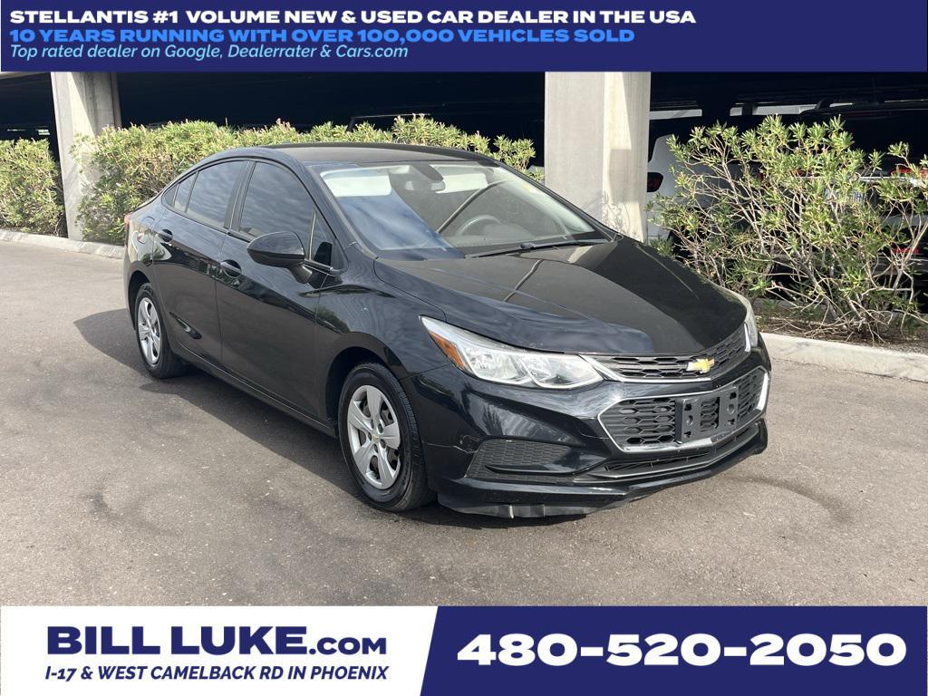 used 2018 Chevrolet Cruze car, priced at $9,973