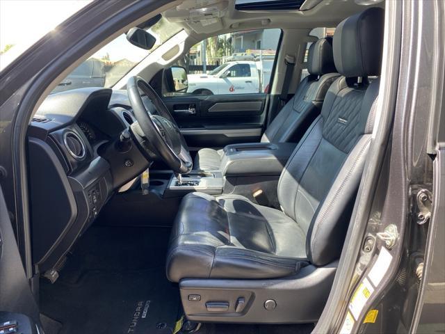 used 2019 Toyota Tundra car, priced at $37,973