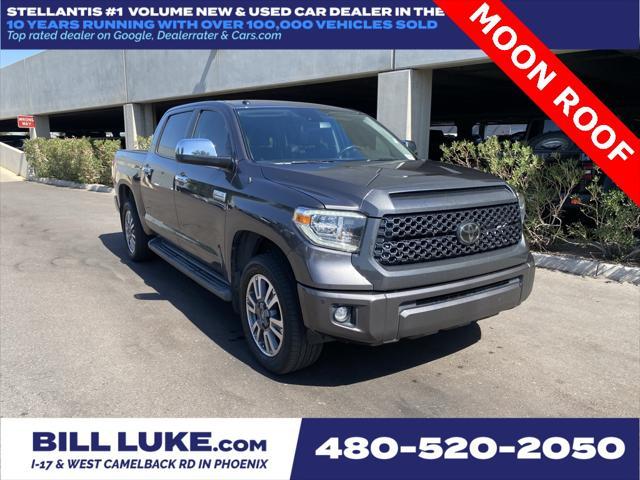 used 2019 Toyota Tundra car, priced at $37,973
