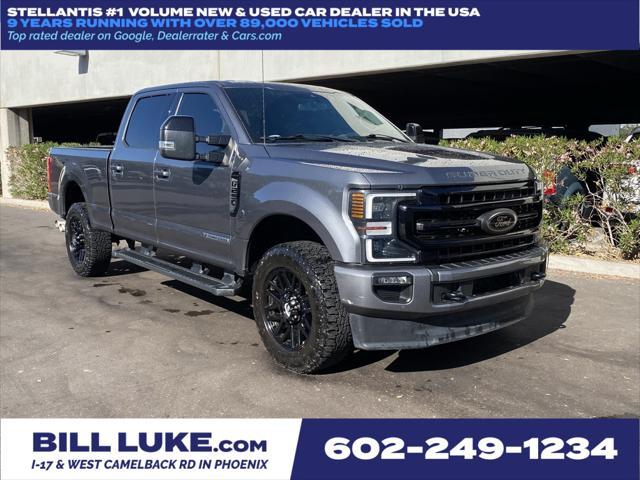 used 2022 Ford F-250 car, priced at $66,573