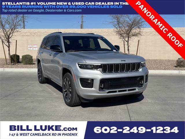 used 2021 Jeep Grand Cherokee L car, priced at $32,873