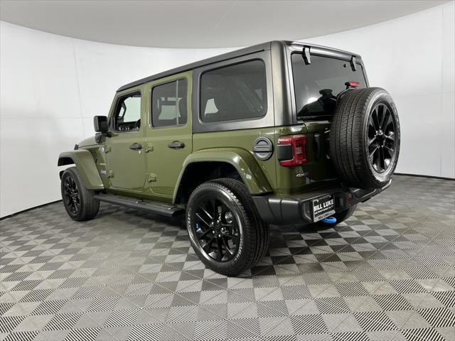 used 2022 Jeep Wrangler Unlimited 4xe car, priced at $30,973