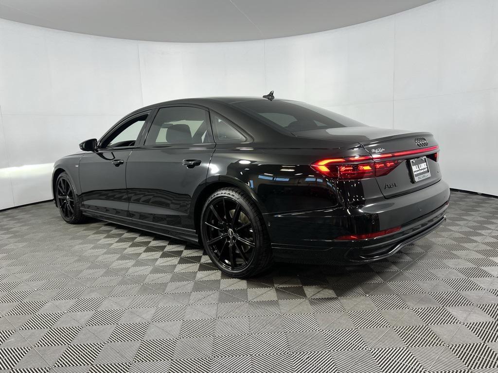 used 2023 Audi A8 car, priced at $49,575