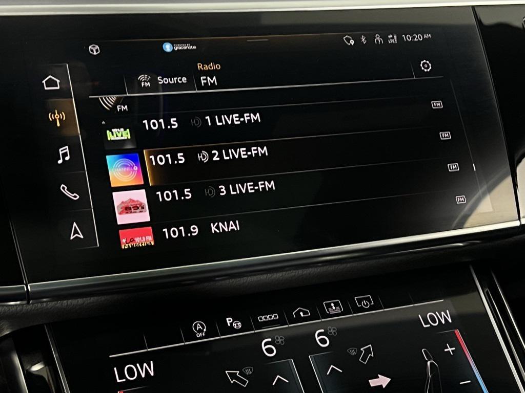 used 2023 Audi A8 car, priced at $49,575