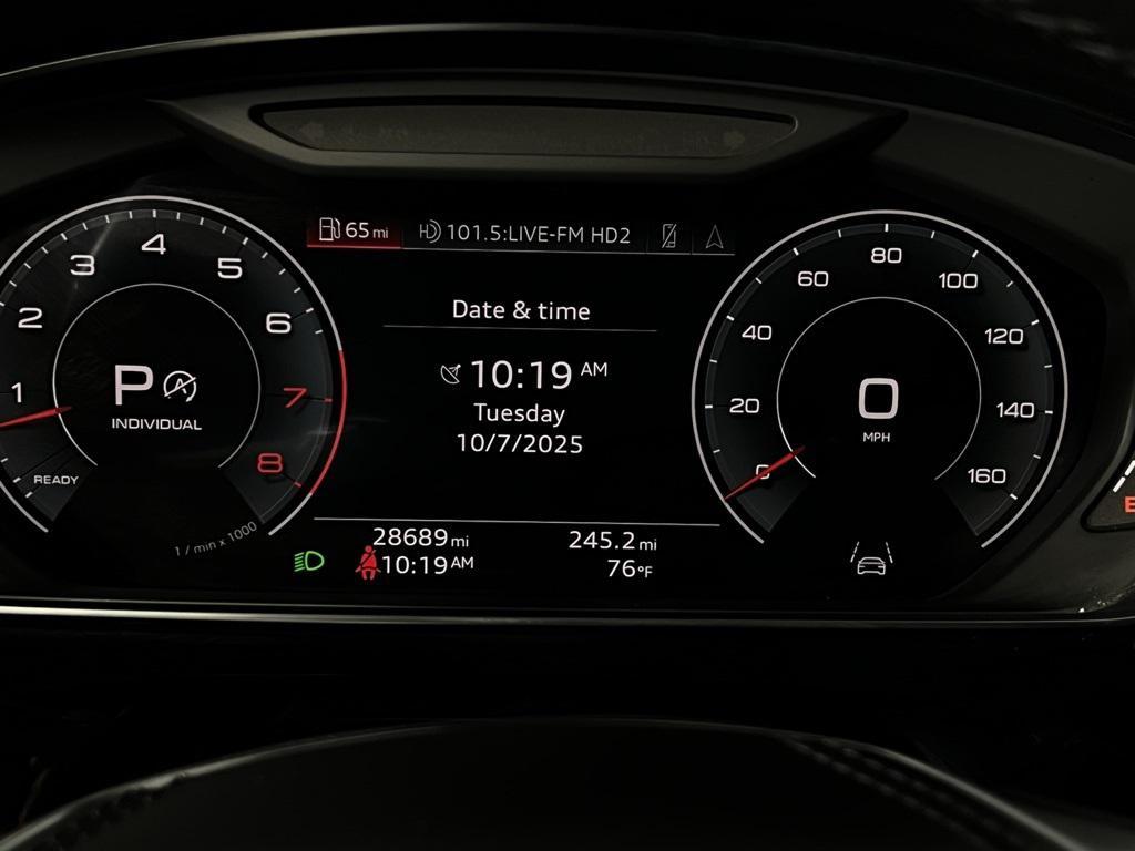 used 2023 Audi A8 car, priced at $49,575