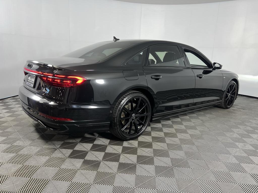 used 2023 Audi A8 car, priced at $49,575