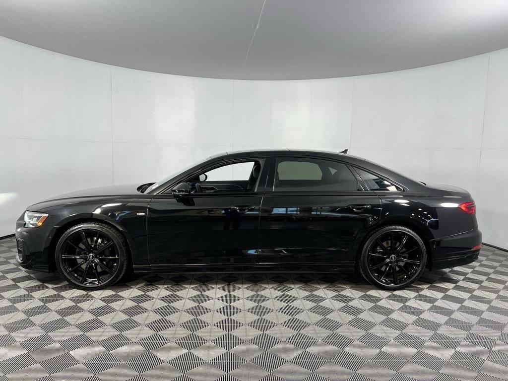 used 2023 Audi A8 car, priced at $49,575
