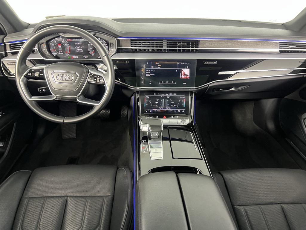 used 2023 Audi A8 car, priced at $49,575