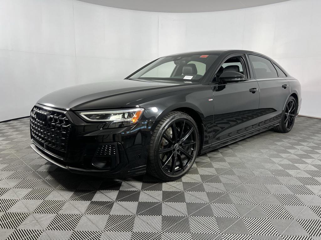 used 2023 Audi A8 car, priced at $49,575