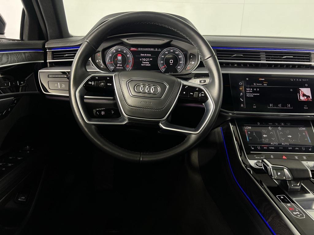 used 2023 Audi A8 car, priced at $49,575
