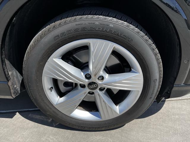 used 2024 Audi Q4 e-tron car, priced at $35,675